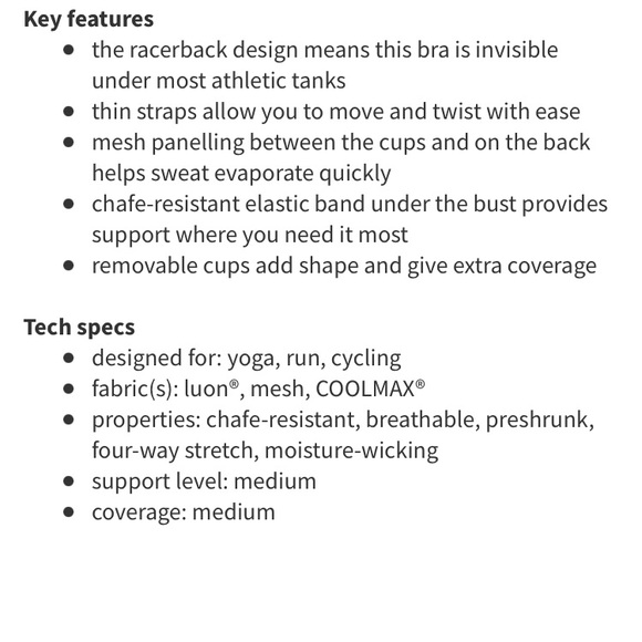 π Lululemon Flow Y Stripes Sports Bra - Picture 15 of 15